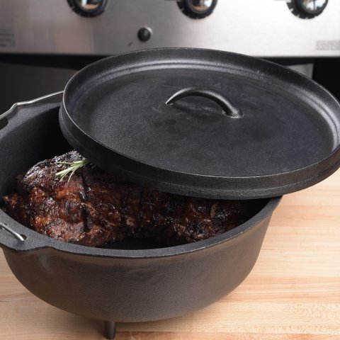 Zdjęcie: Slow cooking bez wolnowaru: piekarnik i garnek żeliwny