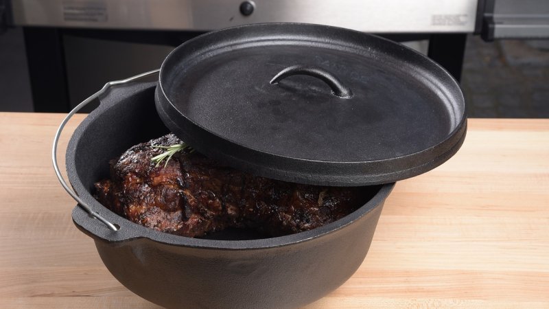 Zdjęcie: Slow cooking bez wolnowaru: piekarnik i garnek żeliwny